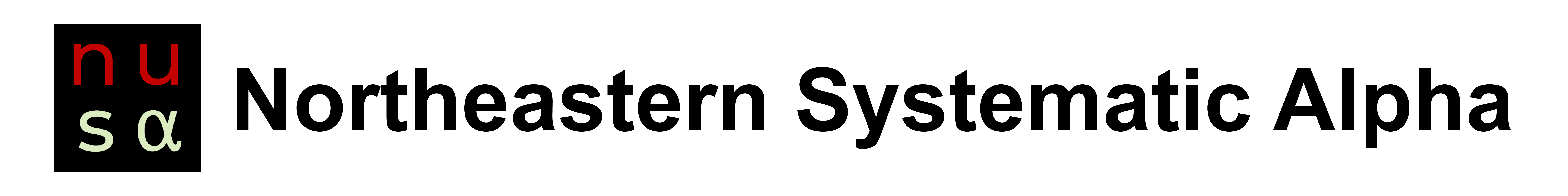 NU Systematic Alpha logo